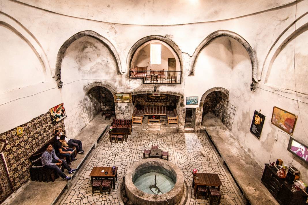 Tarihi Çardaklı Hamamı 'gastronomi galerisi' oluyor 3